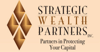 A logo for strategic wealth partners